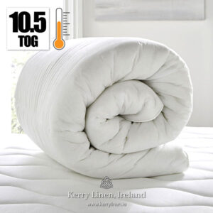 10.5 TOG Hollowfibre Duvet - Kerry Linen - Bedding and Bed Linen, Ireland P02
