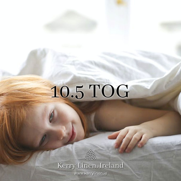 10.5 TOG Hollowfibre Duvet - Duvets, Duvet Covers and Bed Linen Ireland - KerryLinen F01