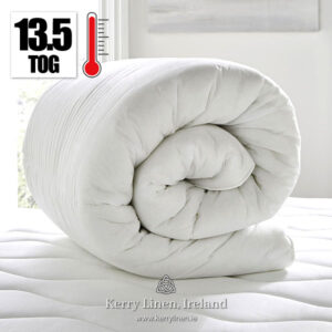 13.5 TOG Hollowfibre Duvet - Kerry Linen - Bedding and Bed Linen, Ireland P02