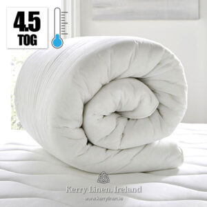 4.5 TOG Hollowfibre Duvet - Kerry Linen - Bedding and Bed Linen, Ireland P04