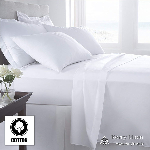 Cotton Bedding Set - Complete Set - Bedding and Bed Linen Ireland - KerryLinen P01