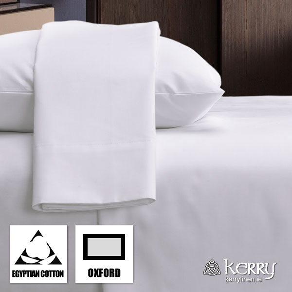 Egyptian Cotton Oxford - Bedding and Bed Linen Ireland - KerryLinen P01
