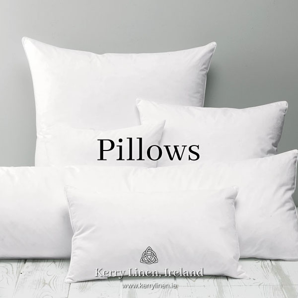 Pillows in Cotton, Hotel Stripe and Egyptian Cotton - KerryLinen