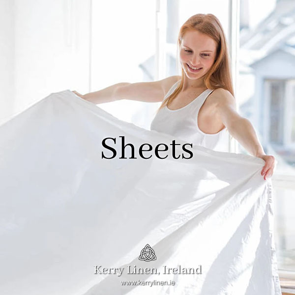 Sheets in Polycotton, Cotton and Egyptian Cotton - KerryLinen 4