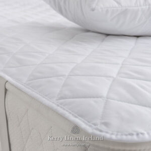 Cotton Mattress Protector - Bedding and Bed Linen, Kerry Linen, Ireland.