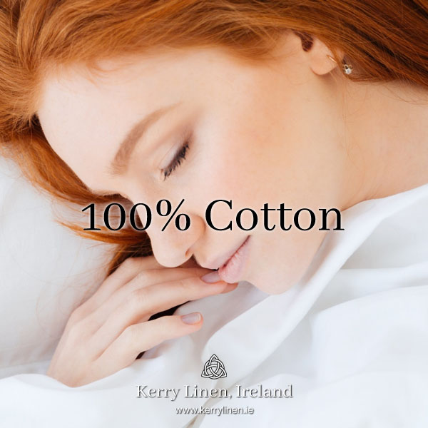 Cotton Sheets, Pillowcases & Duvet Covers - Bedding and Bed Linen Ireland - KerryLinen F01