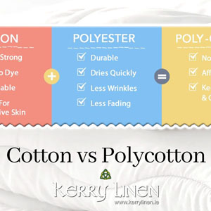 Cotton vs Polycotton - which is best?