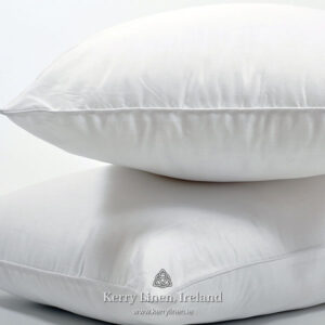 Egyptian Cotton Pillows - Bedding and Bed Linen, Kerry Linen, Ireland.