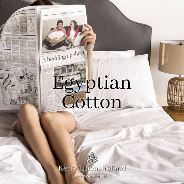 Egyptian Cotton Duvet Covers, Sheets & Pillowcases from KerryLinen.ie