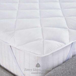 Microfibre Mattress Protector - Bedding and Bed Linen, Kerry Linen, Ireland.
