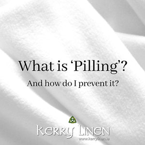 What is Pilling?  How can I prevent and fix it?  Read on...