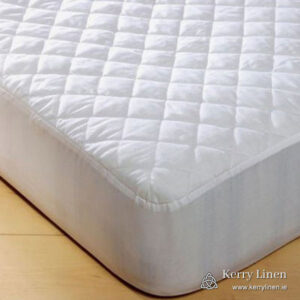 Waterproof Mattress Protectors - Mattress & Pillow Protectors - Bedding and Bed Linen Ireland - KerryLinen P01