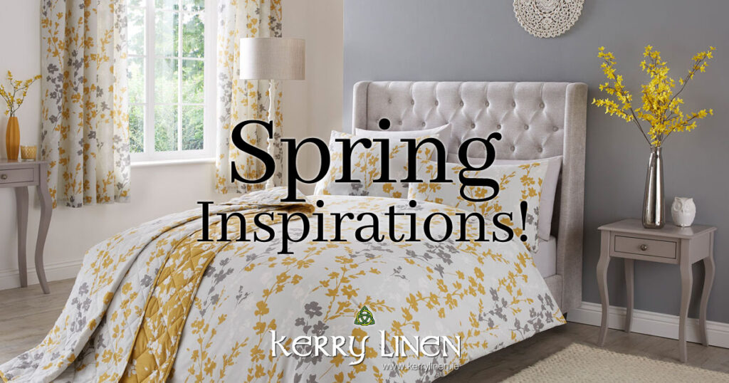 Spring Inspirations - Colourful Ideas for your 2022 Spring Bedroom Makeover