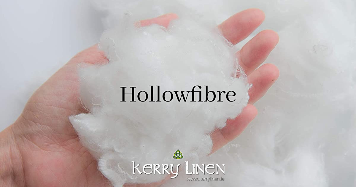 Hollowfibre - A Cost-Effective and Very Warm Synthetic Filling for Duvets - KerryLinen.ie