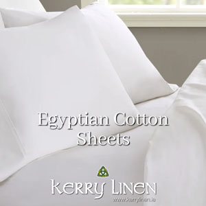 Egyptian Cotton Sheets, the height of bed linen luxury!