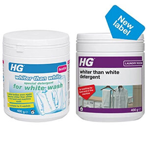 HG Whiter than White Detergent