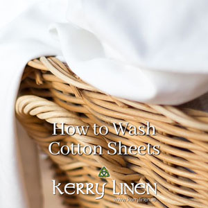 How to Wash Cotton Sheets