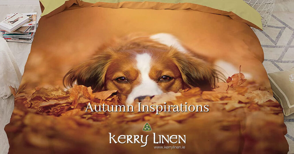 Autumn Bedding Trends - Just a few ideas to bring the warm tones of Autumn in to your bedroom