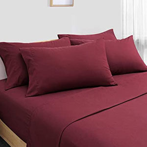 Bed Sheets Set Extra Soft Brushed Microfiber